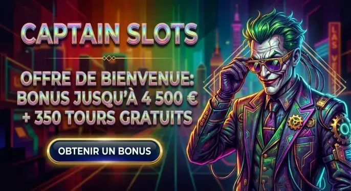 Captain Slots Casino